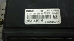PORSCHE Porsche Boxster 987 Engine ECU 99761860302 Engine Control Unit — thumbnail 2