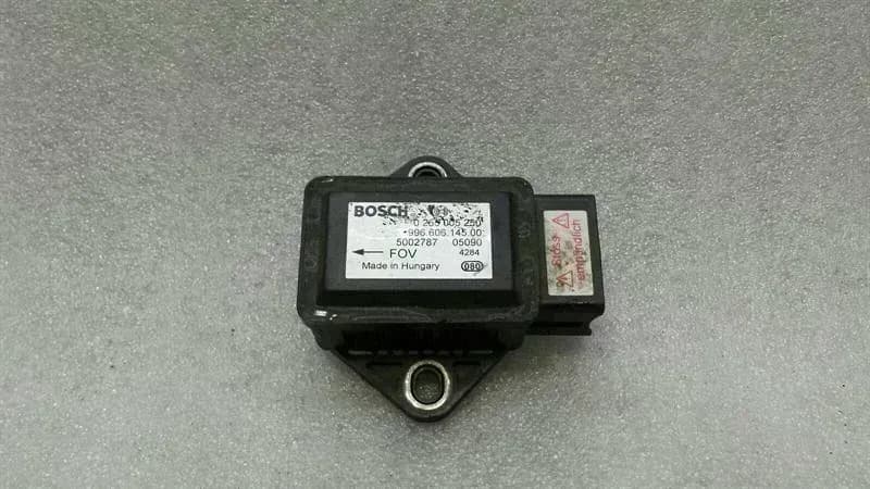 Porsche Boxster 987 911 Yaw Rate Sensor 99660614500 Rotation Rate Sensor