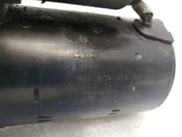 PORSCHE Porsche Boxster 987 Starter Engine 98660410400 Starter M96.25 — thumbnail 5