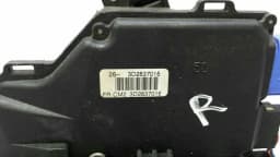 PORSCHE Porsche Boxster 987 RHD right door lock 3D2837016 right handlebar VW — thumbnail 6