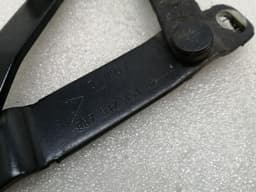 PORSCHE Porsche Boxster 987 boat hinge 98751215202 tailgate hinge — thumbnail 5