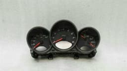 PORSCHE Porsche Boxster 987 Instrument Cluster 98764110710 Speedometer MPH Manual. — thumbnail 7