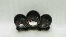PORSCHE Porsche Boxster 987 Instrument Cluster 98764110710 Speedometer MPH Manual. — thumbnail 1