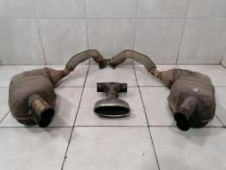 PORSCHE Porsche Boxster 987 Exhaust Silencer 98711125300 Exhaust Muffler — thumbnail 5