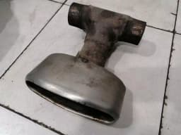 PORSCHE Porsche Boxster 987 Exhaust Silencer 98711125300 Exhaust Muffler — thumbnail 6