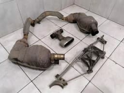 PORSCHE Porsche Boxster 987 Exhaust Silencer 98711125300 Exhaust Muffler — thumbnail 2