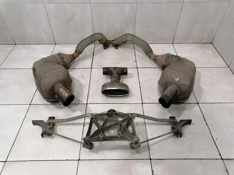 PORSCHE Porsche Boxster 987 Exhaust Silencer 98711125300 Exhaust Muffler