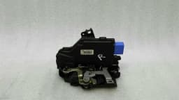 PORSCHE Porsche Boxster 987 RHD right door lock 3D2837016 right handlebar VW — thumbnail 5