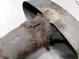 PORSCHE Porsche Boxster 987 Exhaust Silencer 98711125300 Exhaust Muffler — thumbnail 8