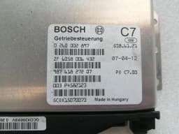 PORSCHE Porsche Boxster 987 Electronic Module 98761827207 Control Unit GEARBOX TRANSMISSION — thumbnail 2