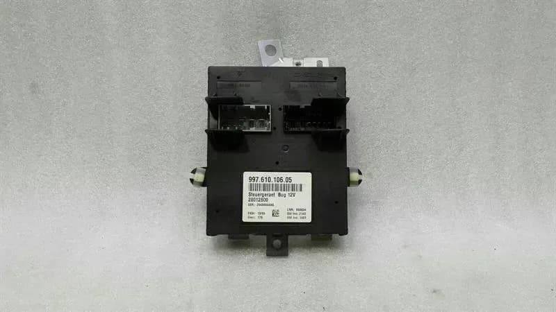 PORSCHE Porsche Boxster 987 Electronic Module 99761010605 Control Unit On-Board Power Supply BUG