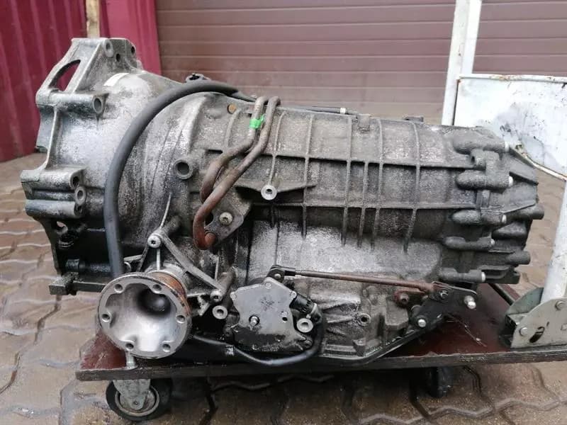 PORSCHE Porsche Boxster 987 Gearbox A8702 Transmission A87.02 Tiptronic 5HP-19 98730001101