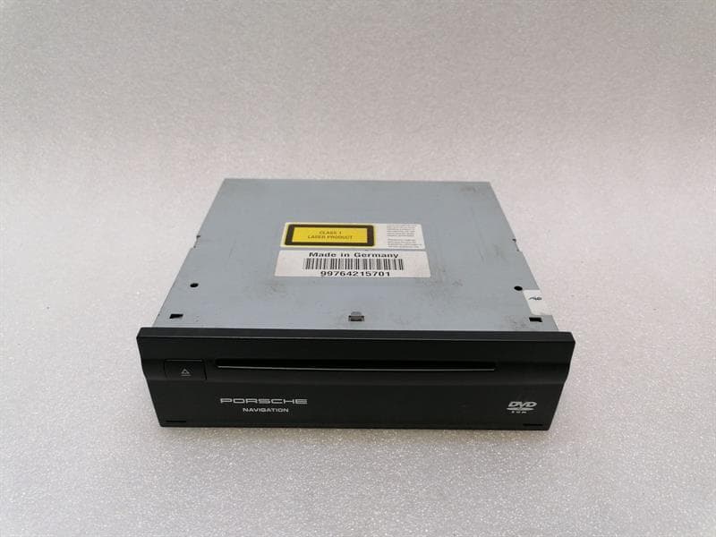 Porsche Boxster 987 DVD ROM 99764215701 Navi Computer