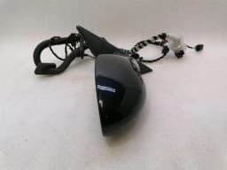 PORSCHE Porsche Boxster 987 right door mirror RHD 5 pin right hand drive — thumbnail 4