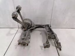 PORSCHE Porsche Boxster 986 Left Subframe Rear 98633115108 Axle Frame Rear Axle Left — thumbnail 3