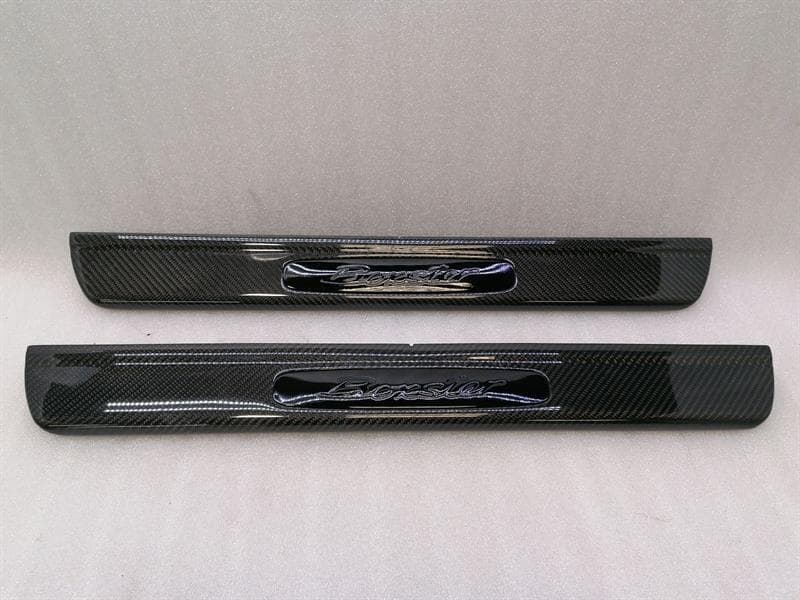 PORSCHE Porsche Boxster 987 Door Sill Boxster Entry Bar CARBON