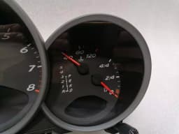 PORSCHE Porsche Boxster 987 Instrument Cluster 98764110830 Speedometer CAR MPH MK1 — thumbnail 2
