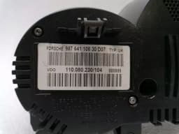 PORSCHE Porsche Boxster 987 Instrument Cluster 98764110830 Speedometer CAR MPH MK1 — thumbnail 8