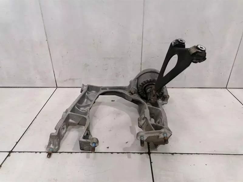 PORSCHE Porsche Boxster 986 Right Subframe Rear 98633115208 Axle Frame Rear Axle Right