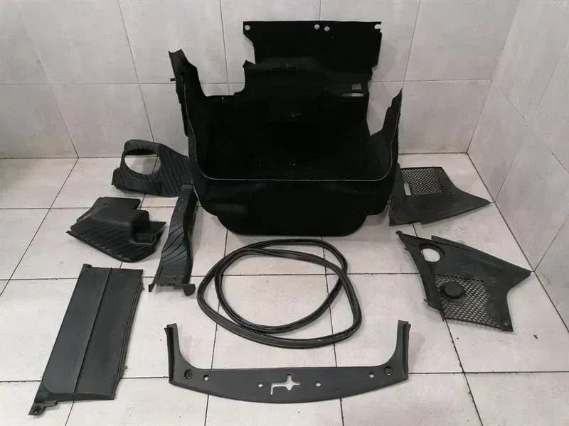 PORSCHE Porsche Boxster 986 Luggage Compartment Cover 99655105117 Trunk Trim