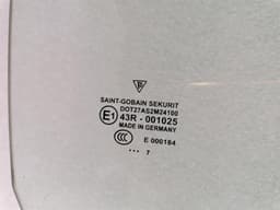 PORSCHE Porsche Boxster 987 Right Front Door Glass 98754251202 Door Window Front Right — thumbnail 7