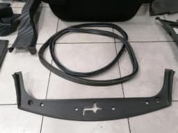 PORSCHE Porsche Boxster 986 Luggage Compartment Cover 99655105117 Trunk Trim — thumbnail 5
