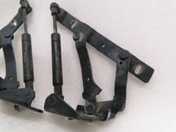 PORSCHE Porsche Boxster 986 Boat Hinge Set 98651215101 Tailgate Hinge Set — thumbnail 3