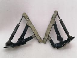 PORSCHE Porsche Boxster 986 Boat Hinge Set 98651215101 Tailgate Hinge Set — thumbnail 5