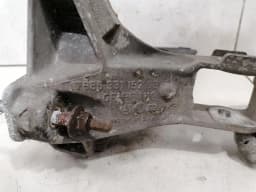 PORSCHE Porsche Boxster 986 Right Subframe Rear 98633115208 Axle Frame Rear Axle Right — thumbnail 10