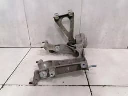 PORSCHE Porsche Boxster 986 Left Subframe Rear 98633115108 Axle Frame Rear Axle Left — thumbnail 7