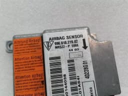 PORSCHE Porsche Boxster 986 Safety Module ECU 99661821902 Air Control Unit SRS — thumbnail 6
