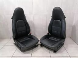 PORSCHE Porsche Boxster 986 Seat Leather Seat Leather Interior — thumbnail 1