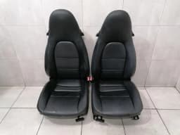 PORSCHE Porsche Boxster 986 Seat Leather Seat Leather Interior — thumbnail 2