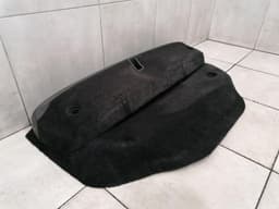 PORSCHE Porsche Boxster 986 Rear Carpet Cover 98655103902 Engine Lid Carpet — thumbnail 2