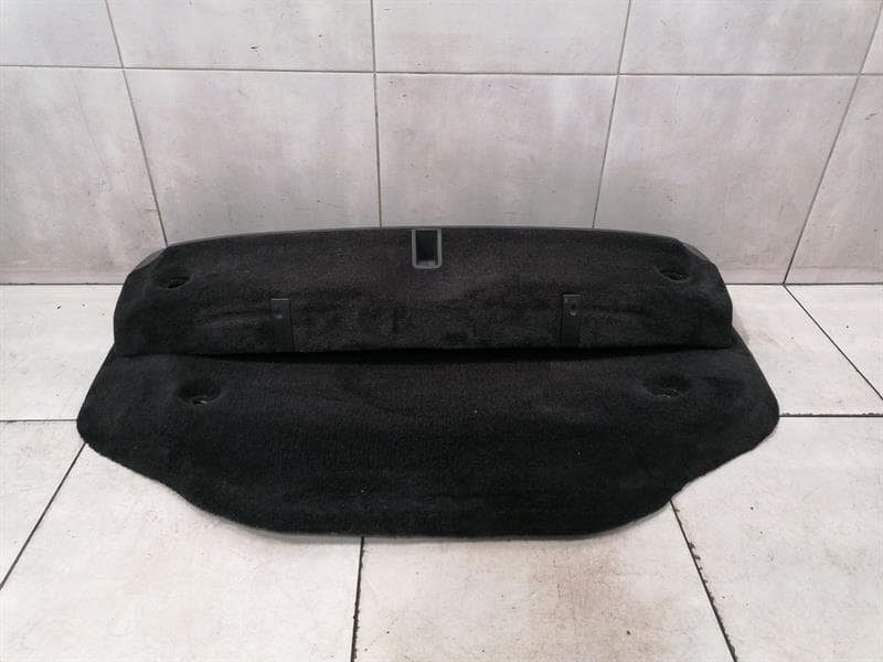 PORSCHE Porsche Boxster 986 Rear Carpet Cover 98655103902 Engine Lid Carpet