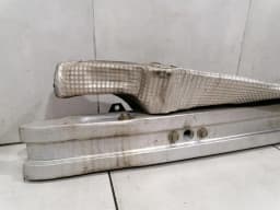 PORSCHE Porsche Boxster 986 Rear Bumper Beam 98650502100 Bumper Support Rear — thumbnail 2