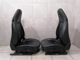 PORSCHE Porsche Boxster 986 Seat Leather Seat Leather Interior — thumbnail 7