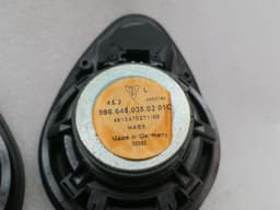 PORSCHE Porsche Boxster 986 Speaker Set 99664503502 Speaker Set — thumbnail 6