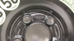 MERCEDES-BENZ Mercedes C Class W204 Spare Wheel A2044000302 Notrad Reserve 3.5Bx16H2 ET20 — thumbnail 3