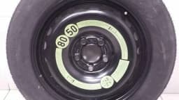 MERCEDES-BENZ Mercedes C Class W204 Spare Wheel A2044000302 Notrad Reserve 3.5Bx16H2 ET20 — thumbnail 2