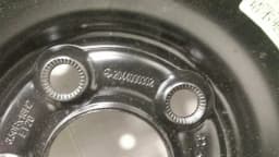 MERCEDES-BENZ Mercedes C Class W204 Spare Wheel A2044000302 Notrad Reserve 3.5Bx16H2 ET20 — thumbnail 4