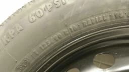 MERCEDES-BENZ Mercedes C Class W204 Spare Wheel A2044000302 Notrad Reserve 3.5Bx16H2 ET20 — thumbnail 5