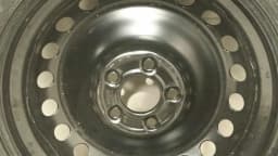 MERCEDES-BENZ Mercedes C Class W204 Spare Wheel A2044000302 Notrad Reserve 3.5Bx16H2 ET20 — thumbnail 8