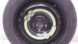 MERCEDES-BENZ Mercedes C Class W204 Spare Wheel A2044000302 Notrad Reserve 3.5Bx16H2 ET20 — thumbnail 10