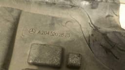 MERCEDES-BENZ MERCEDES C CLASS W204 UNDERTRAY A2045202823 UNDERBODY TRIM — thumbnail 8