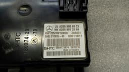 MERCEDES-BENZ Mercedes C Class W205 Climate Control Module A2059006923 Climate Control Unit — thumbnail 5