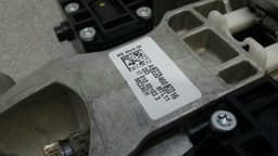 MERCEDES-BENZ Mercedes C W205 Steering Column A2054608801 Steering Column Electrical — thumbnail 3