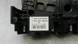 MERCEDES-BENZ Mercedes C Class W204 Fuse Box A2045403850 Fuse Box Relay Relay — thumbnail 3
