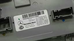 MERCEDES-BENZ Mercedes C Class W205 Electronic Module A2059006822 ECU SAM — thumbnail 6