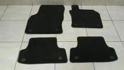 AUDI AUDI RS3 8V FLOOR CARPET MATT SET 8V2864435F RIGHT HAND DRIVE RHD — thumbnail 1